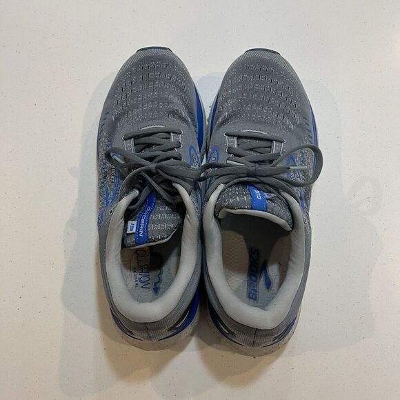 Brooks Glycerin 19 Mens Athletic Comfort Running Shoes Size 11 (1103561D095) main image 6